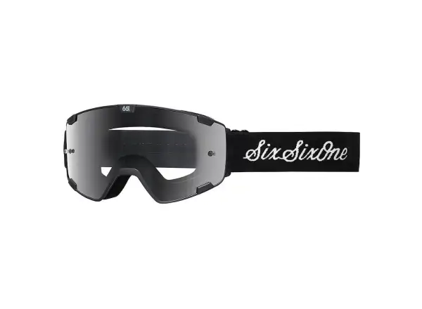 661 Radio Glasses Script Black