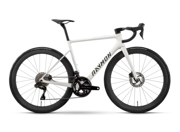 Raymon Kirana Ultimate 24S Dura Ace Di2 Rennrad starwhite