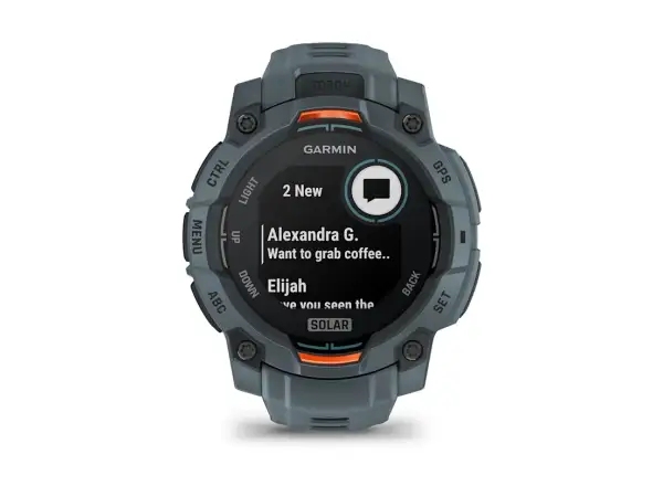 Garmin Instinct 3 Solar 45 mm Smartwatch Twilight/Twilight Armband