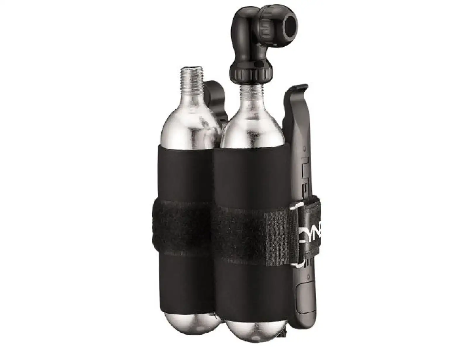 Lezyne Twin Kit Notfall-Reparaturset in Lite Grey.