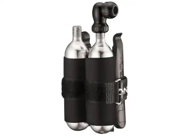 Lezyne Twin Kit Notfall-Reparaturset in Lite Grey.
