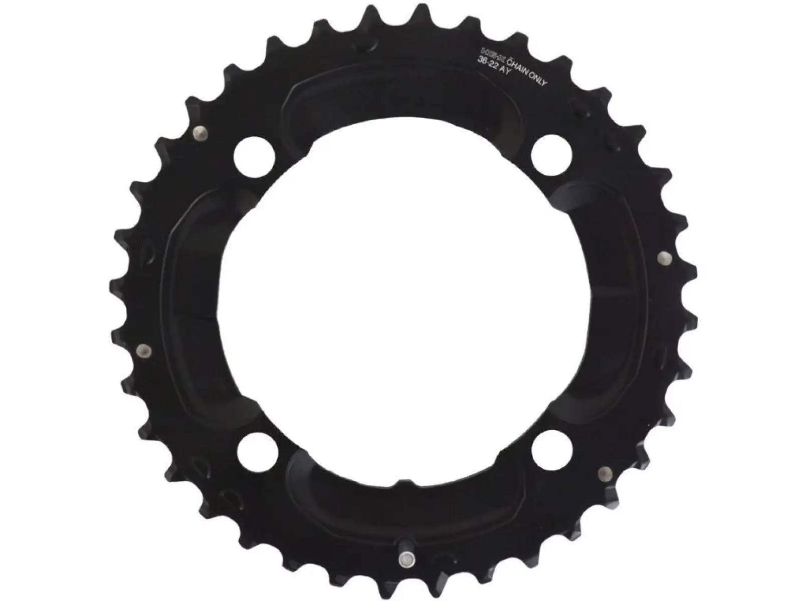 Shimano Deore FC-M617 Kettenblatt 36 Zähne (AY)