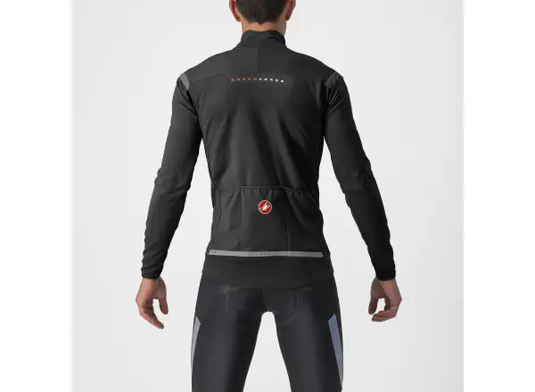 Castelli Perfetto RoS 2 Herrenjacke in Light Black/Black Reflex.
