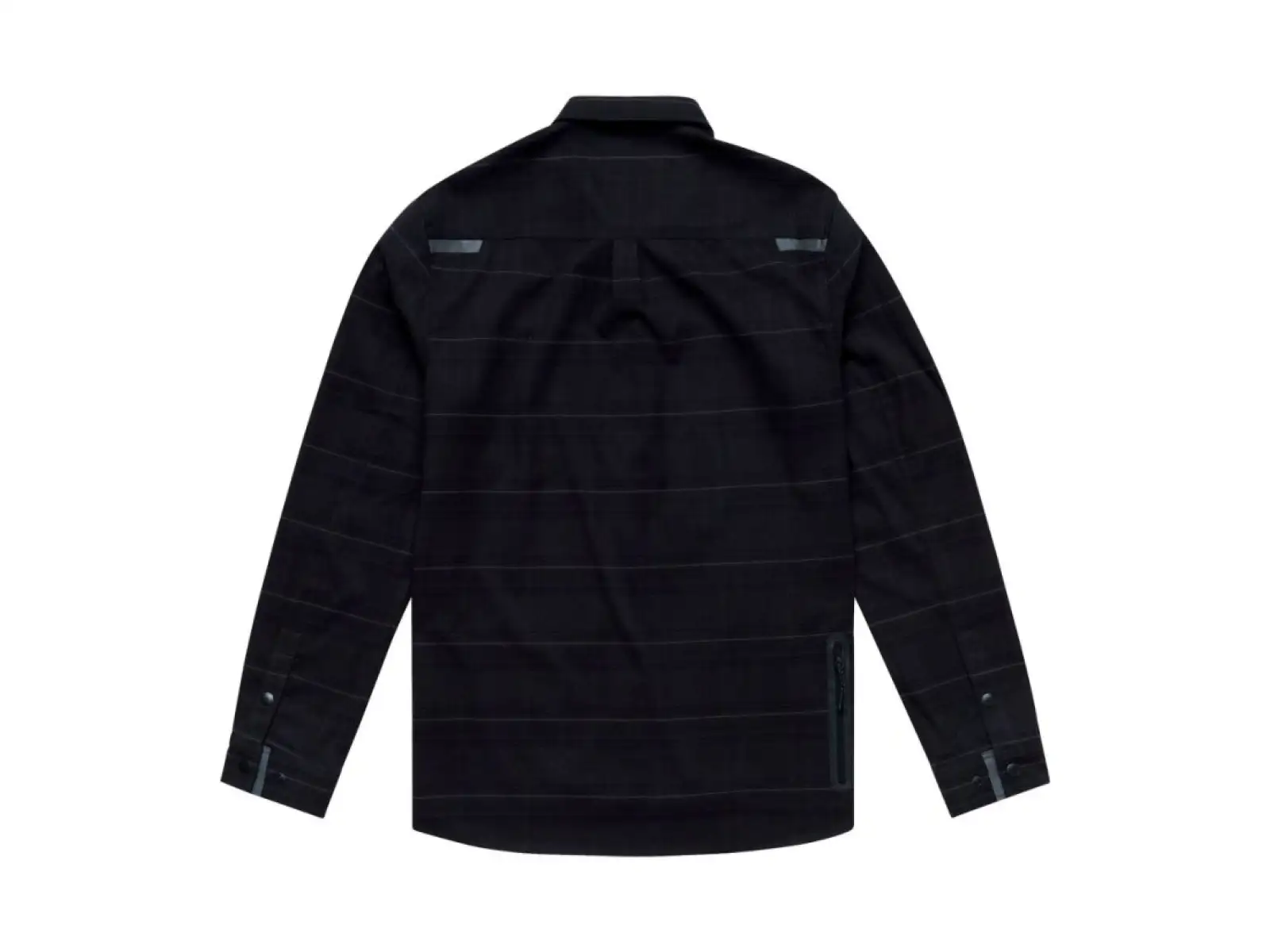 Troy Lee Designs Grind Flannel Herrenhemd Plaid Carbon