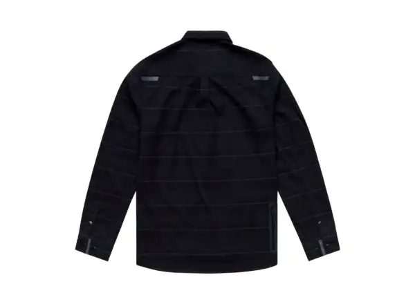 Troy Lee Designs Grind Flannel Herrenhemd Plaid Carbon