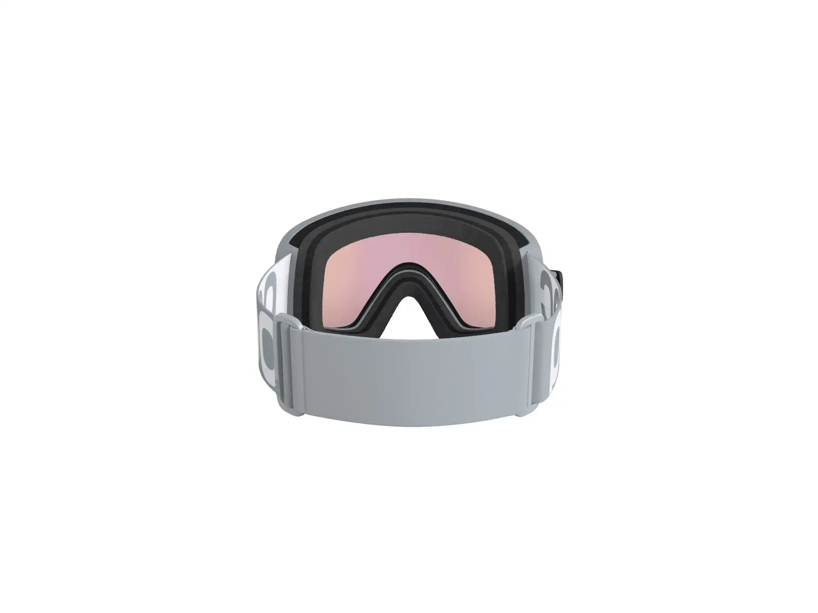 POC Vitrea Mid WF Skibrille Granite Grey/Partly Sunny Orange