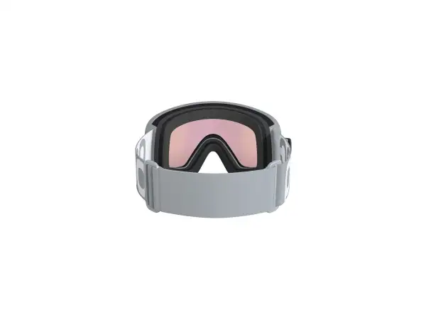POC Vitrea Mid WF Skibrille Granite Grey/Partly Sunny Orange