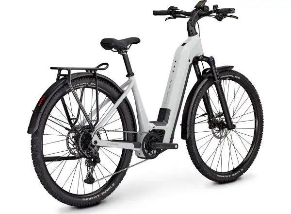 Focus Aventura2 6.7 WA 625Wh 29" E-Bike Mountainbike Lightgrey Glossy