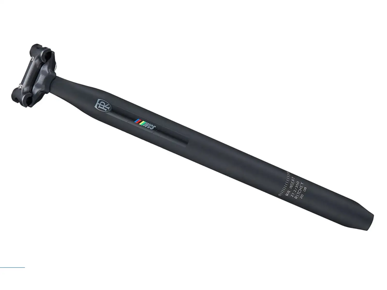 Ritchey WCS Link Sattelstütze 30,9 mm Offset 20 mm Schwarz Schwarz