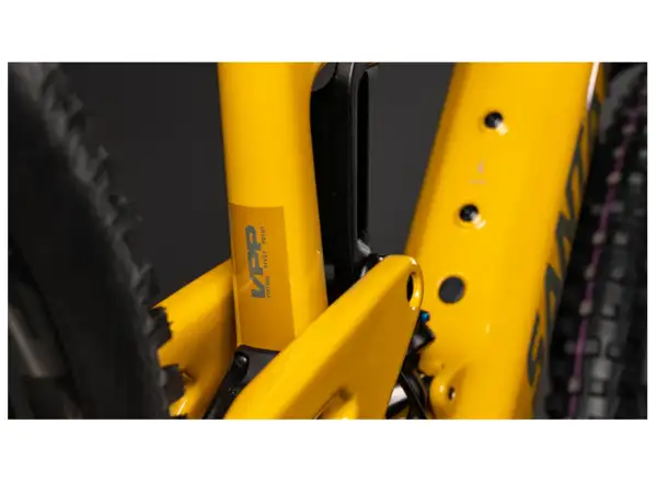 Santa Cruz Heckler SL 1 CC MX X0 AXS RSV vollgefedertes E-Bike Gloss Mustard