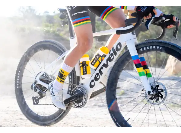 Cervélo Aspero-5 Gravel Rahmenset Digital Moss