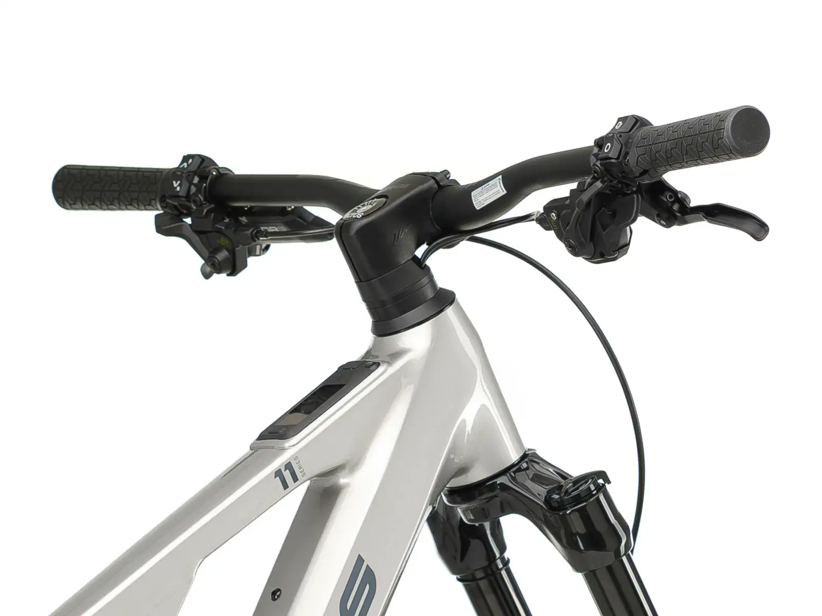 Crussis e-Full 11.11 800Wh vollgefedertes Elektrofahrrad
