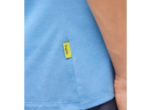 Haglöfs L.I.M Ridge Damen T-Shirt světle modrá