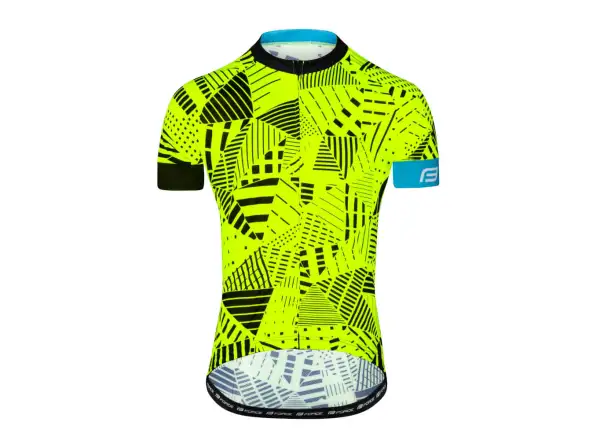 Force Shard Herren Kurzarmtrikot fluo