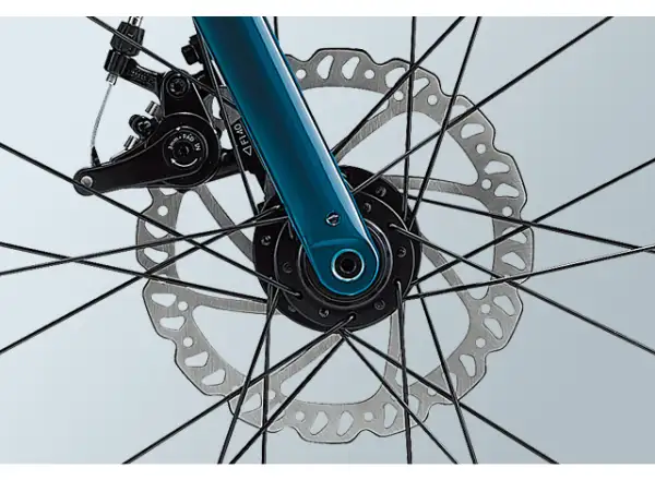 Giant Contend AR 2 Deep lake Rennrad