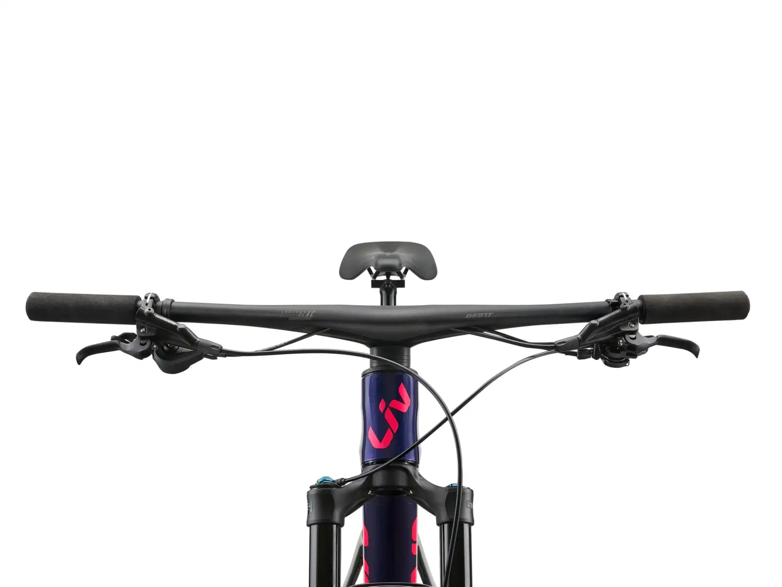 Liv Pique Advanced SL 3 vollgefedertes Mountainbike Deep Cove/Sea Sparkle