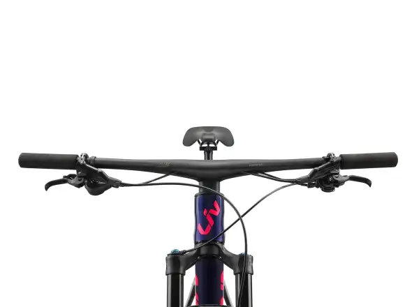 Liv Pique Advanced SL 3 vollgefedertes Mountainbike Deep Cove/Sea Sparkle