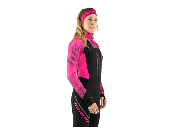 Dynafit Mezzalama Race Damen Skitourenjacke Pink Glo