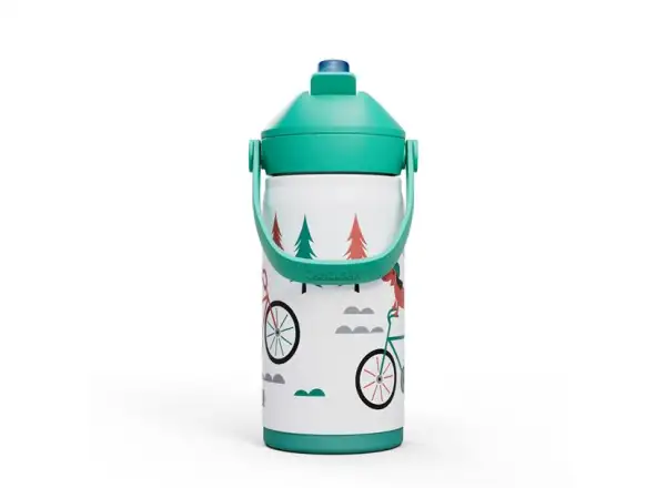 Camelbak Thrive Flip Straw Kids VSS Flasche 0,35 l Biking Dogs