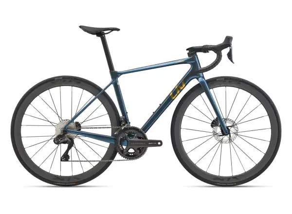 Liv Langma Advanced Pro 0 PC Rennrad Ocean Twilight