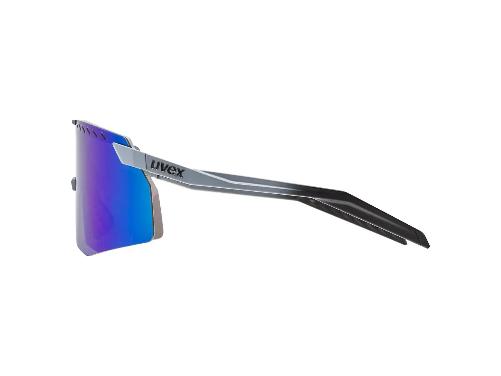 Uvex Pace Stage Sonnenbrille Grey Matt/Mirror Green