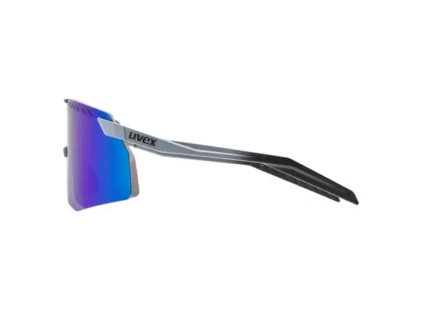 Uvex Pace Stage Sonnenbrille Grey Matt/Mirror Green