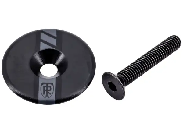 Ritchey WCS Top Cap 1 1/4" Steuersatzkappe schwarz/grau