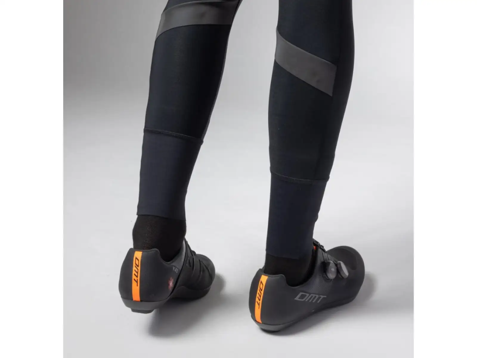 Alé R-EV1 Clima Warm Plus 2.0 Herren Winterhose mit Hosenträgern schwarz