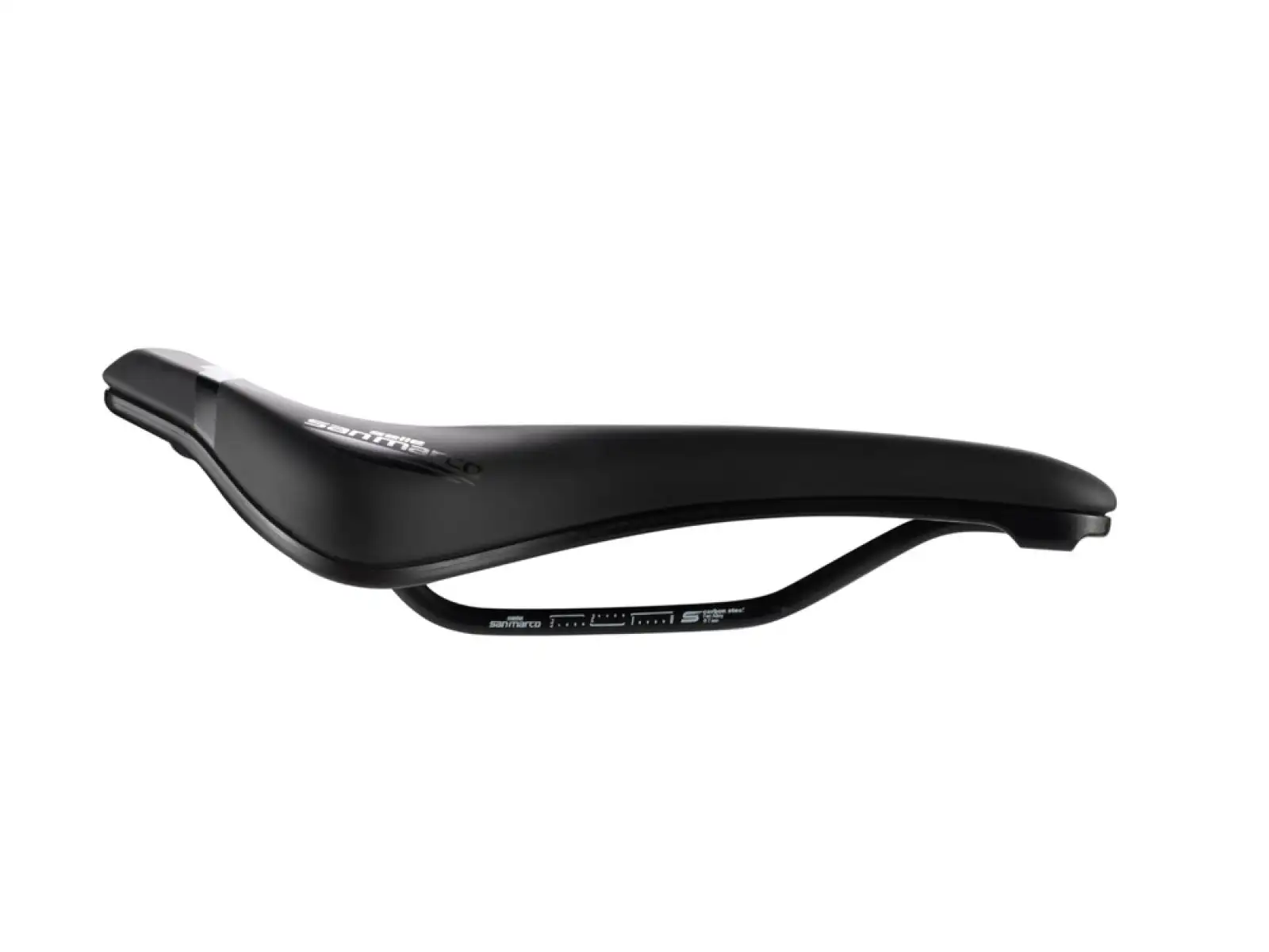 Selle San Marco GrouND Short Sport Narrow Sattel Schwarz