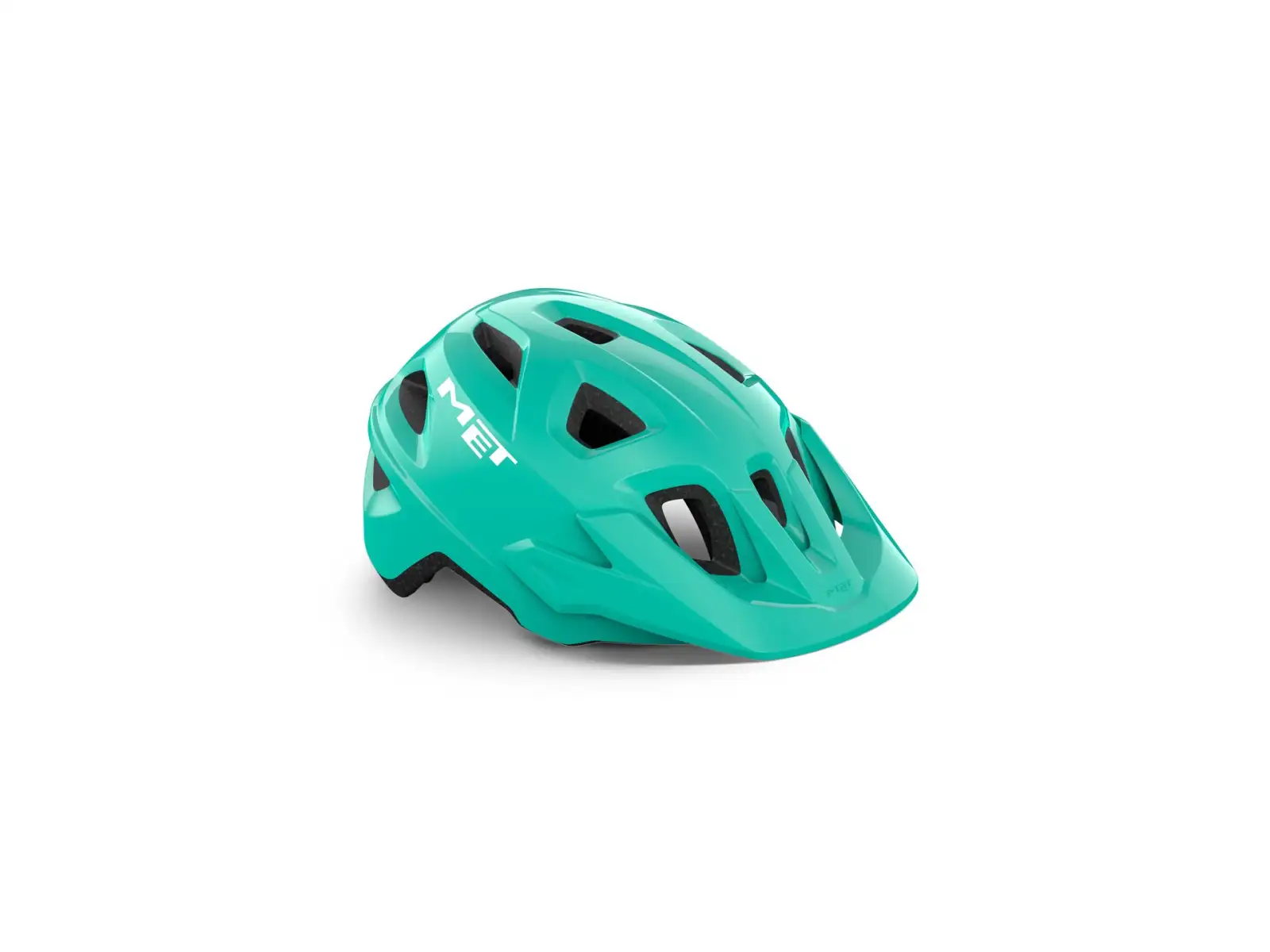 MET Eldar Helm Teal/Glossy Gr. Uni