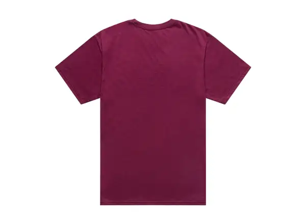 Troy Lee Designs Flame 2 Herren T-Shirt Kurzarm Sangria
