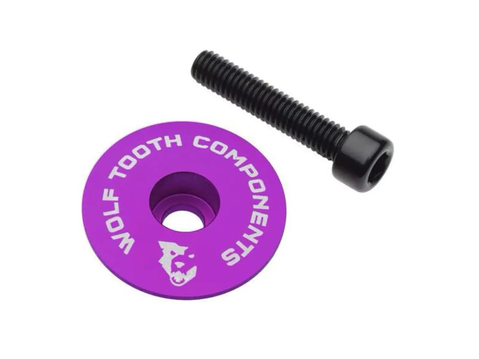 Wolf Tooth Ultraleichtes Steuerkappen-Deckel Lila