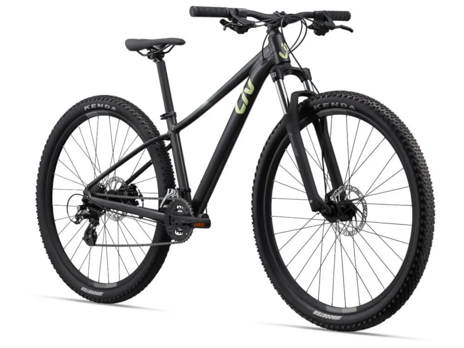 Liv Tempt 29 4 Mountainbike Black Chrome