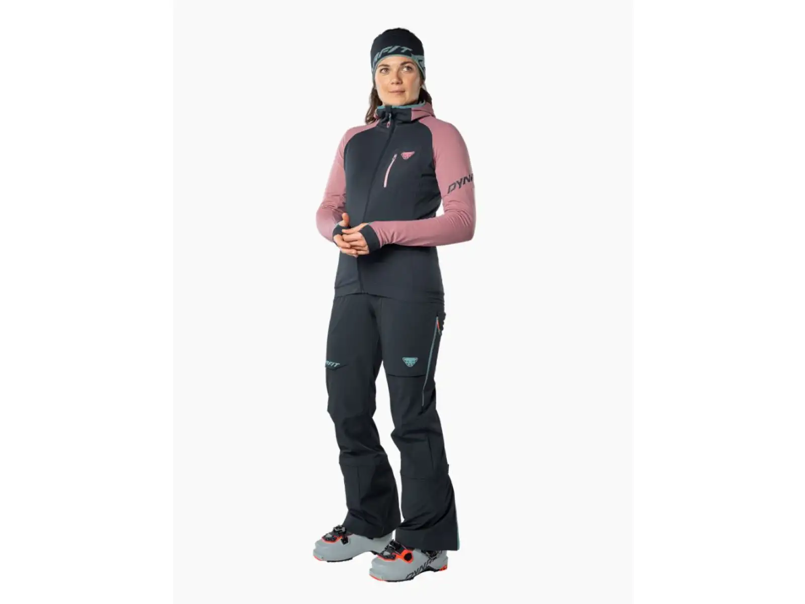Dynafit Radical Polartec Damen Fleecejacke Mokarosa