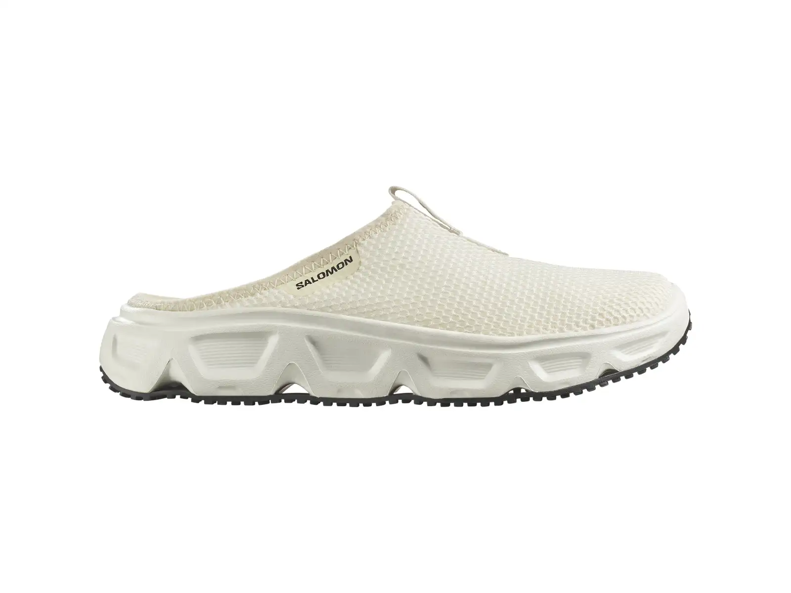 Salomon Reelax Slide 6.0 Damen Pantoffeln Vanilla Ice