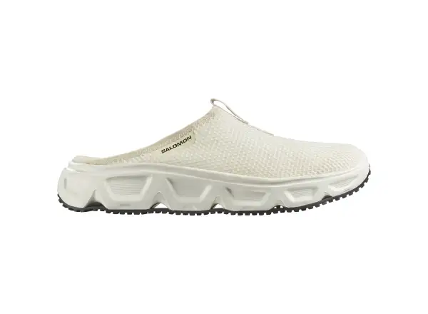 Salomon Reelax Slide 6.0 Damen Pantoffeln Vanilla Ice
