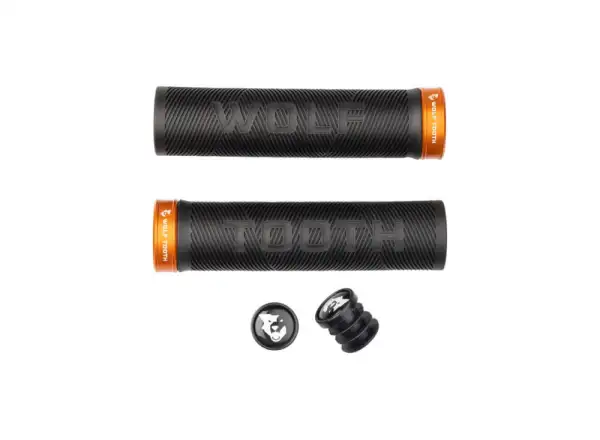 Wolf Tooth Echo Griffe schwarz/orange