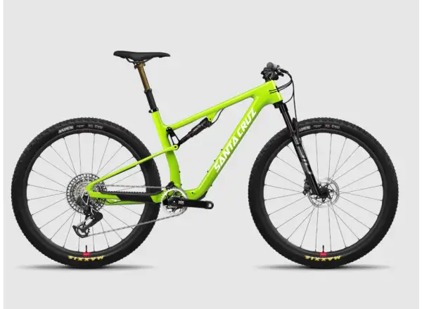 Santa Cruz Blur 4 CC XC XX AXS RSV 29" Mountainbike Gloss Spring Green