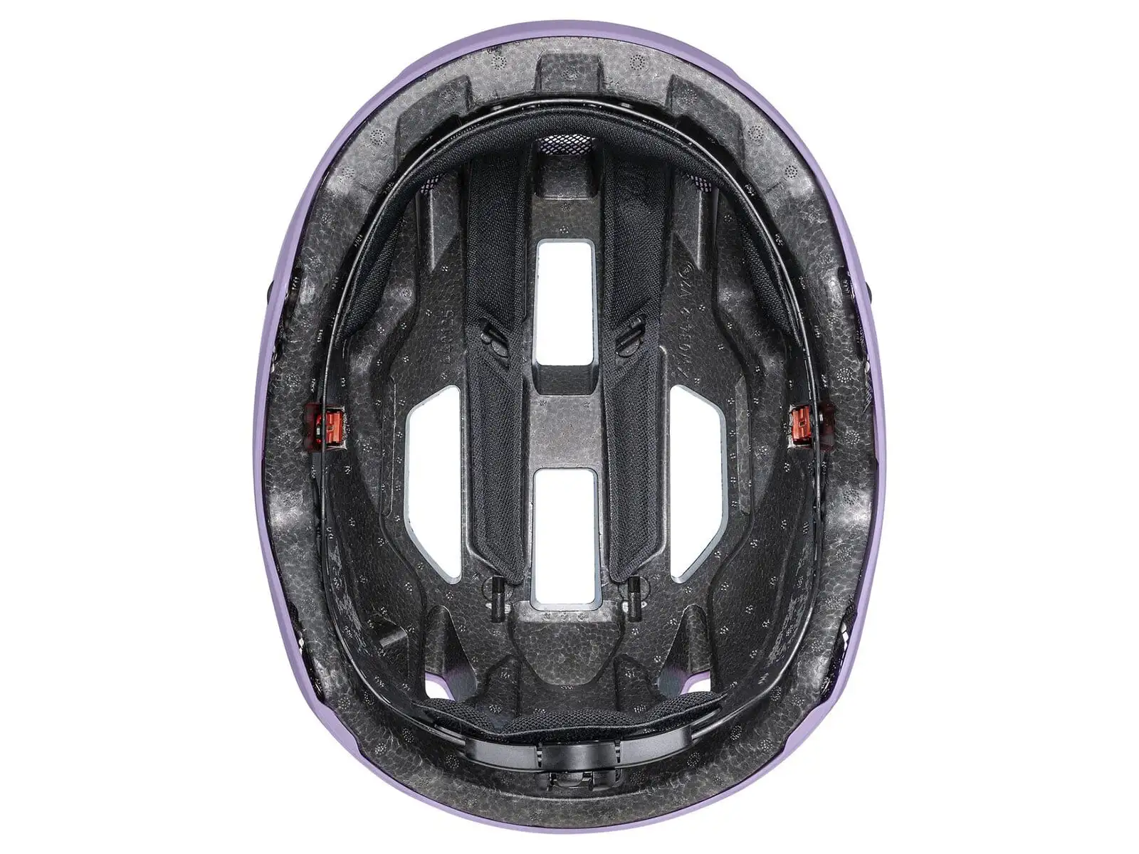Uvex City Stride Helm Lila Matt
