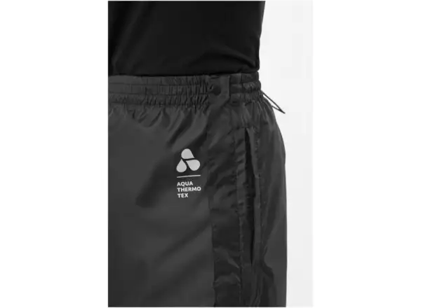 Viking Active Line Rainier Herren-Ganzreißverschluss-Hose Black