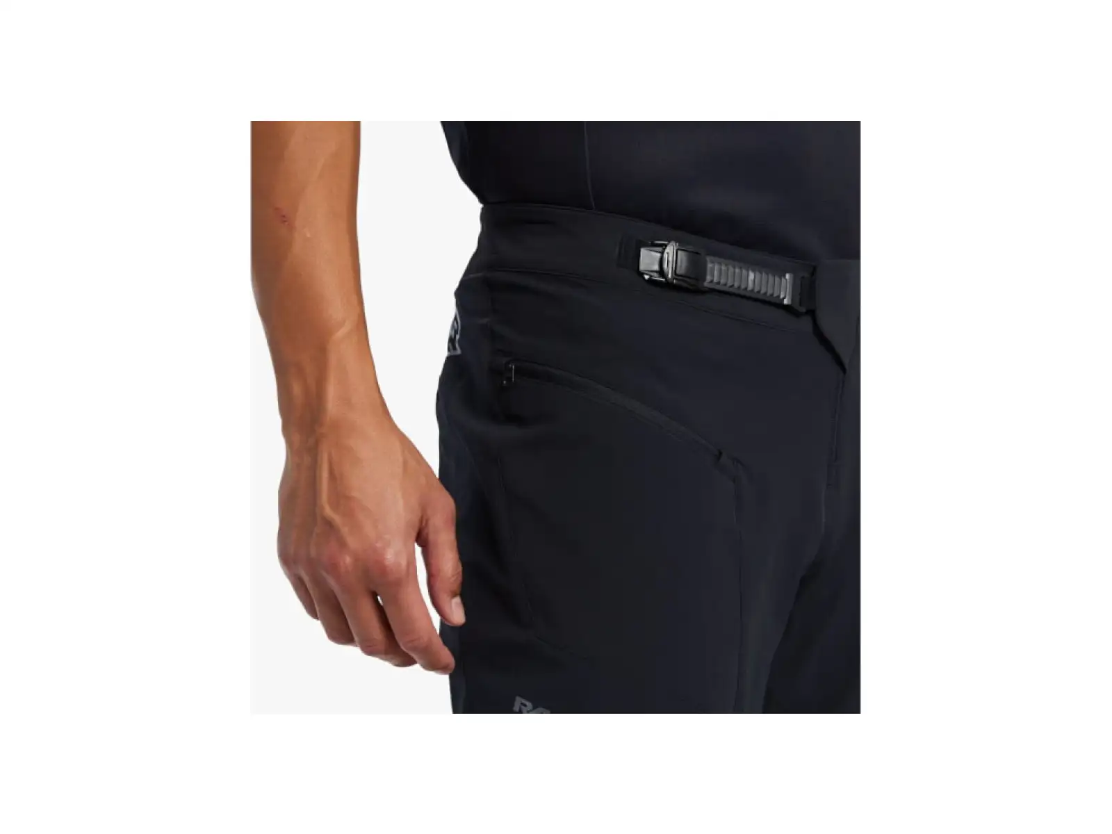Race Face Indy Herren Shorts Black