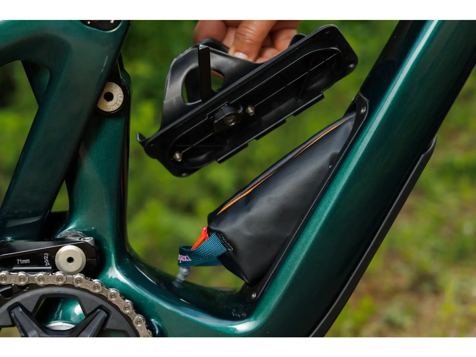 Ibis Ripley V5 X0 T-type AXS Mountainbike Green Flash