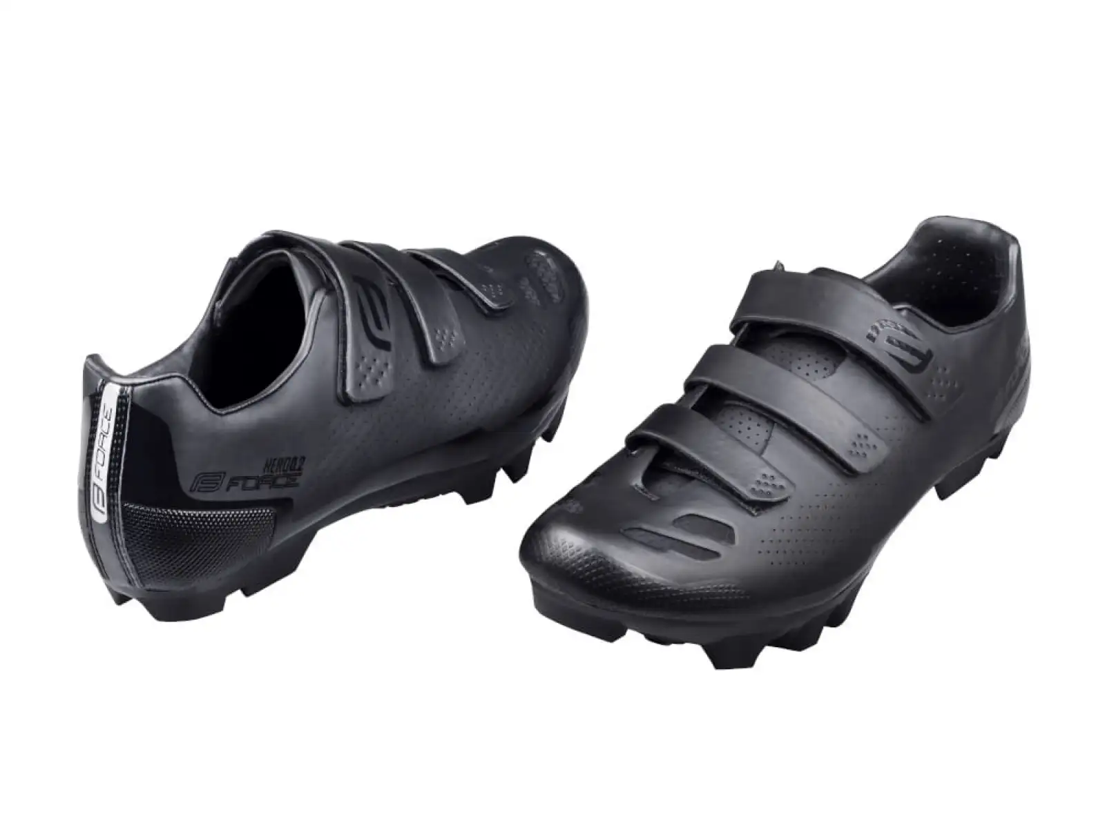 Force Hero MTB Herren-Mountainbike-Schuhe Schwarz