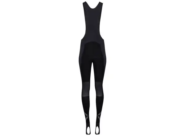 Isadore Signature Thermal Damenhose mit Latz Black