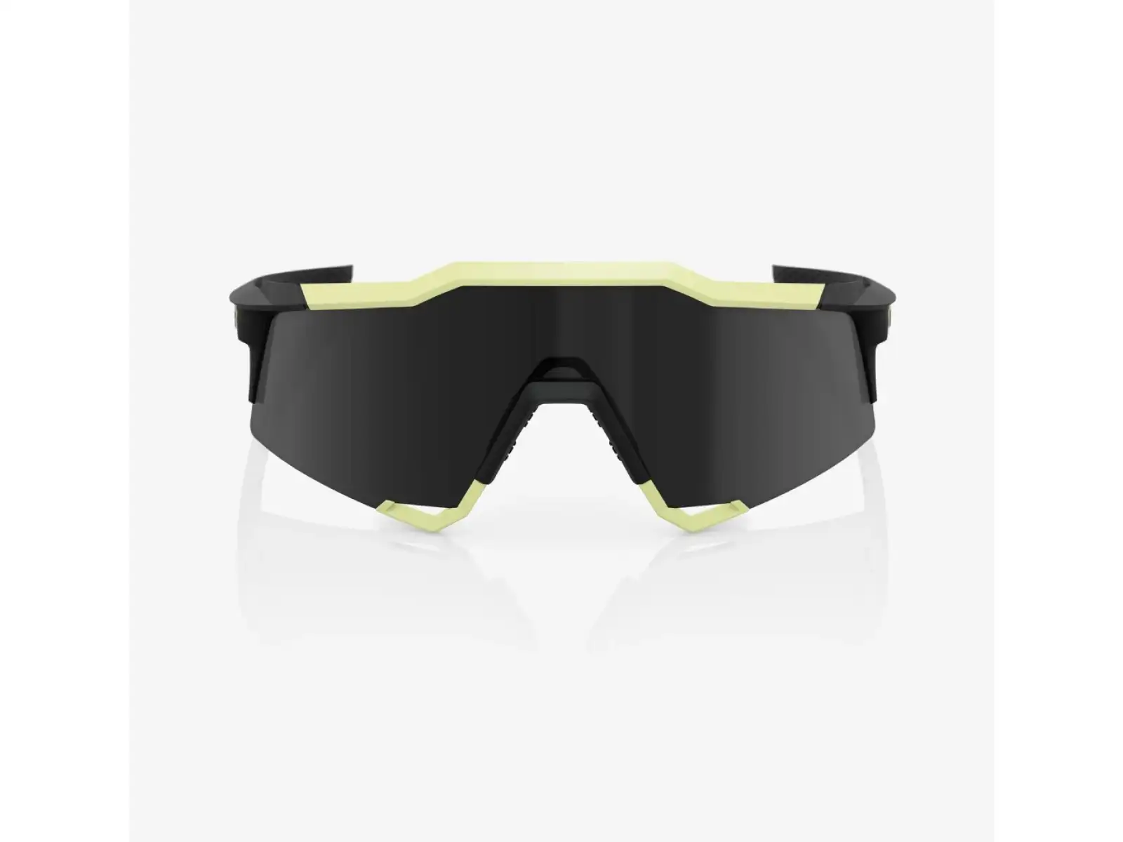 100% Speedcraft Sportbrille Soft Takt Glow/Black Mirror