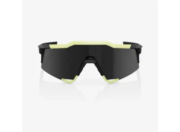 100% Speedcraft Sportbrille Soft Takt Glow/Black Mirror