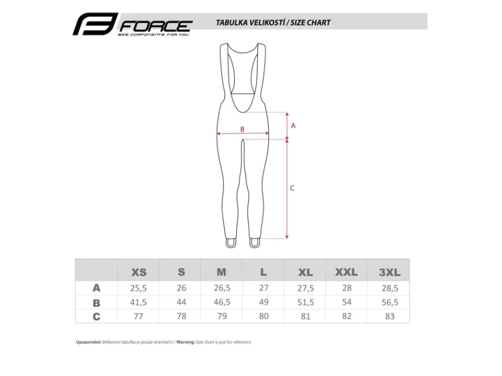 Force Bright Herrenhose mit Latz Schwarz