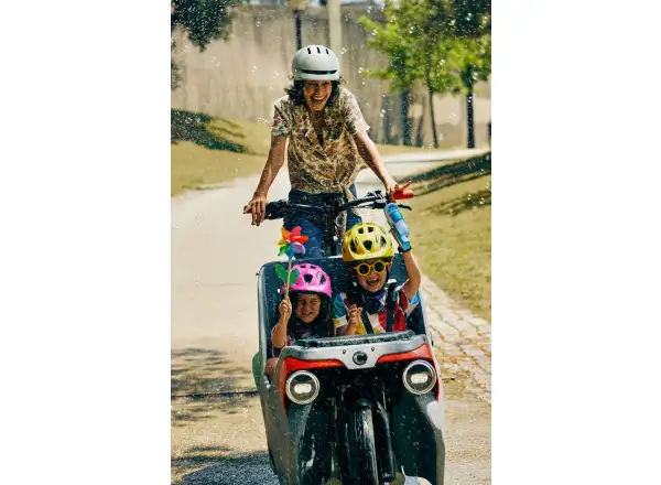 Cannondale Wonderwagen NEO 1 Stadt E-Bike GRY