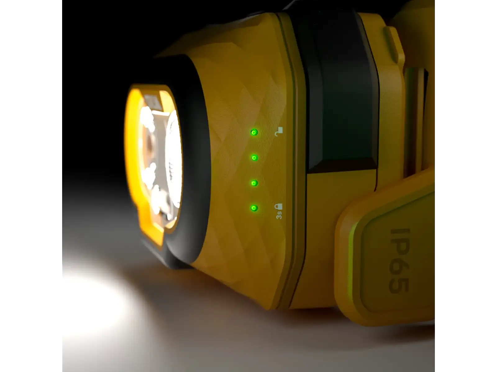 Silva Discover Stirnlampe Yellow