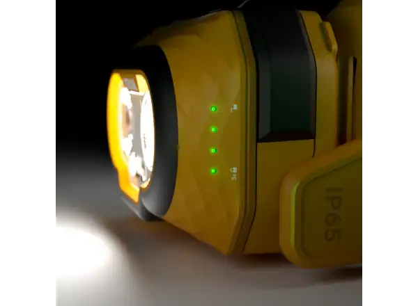 Silva Discover Stirnlampe Yellow